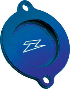 Zeta - Oil Filter Cover Blue - ZE90-1362