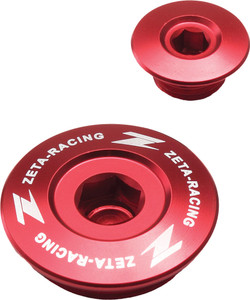 Zeta - Engine Plug Red - ZE89-1140