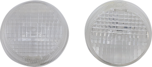Custom Dynamics - Turn Signal Lenses - Clear - Replacement Turn Signal Lenses - CD-TSLHK-CLEAR