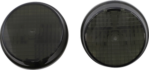 Custom Dynamics - Turn Signal Lenses - Smoke - Replacement Turn Signal Lenses - CD-TSLHK-SMOKE