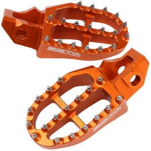 Zeta - Aluminum Footpegs Orange - ZE93-1827 Zeta - Aluminum Footpegs Orange - ZE93-1827