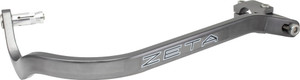 Zeta - Armor Handguards Bend Titanium 1-1/8" - ZE72-0103 Zeta - Armor Handguards Bend Titanium 1-1/8" - ZE72-0103