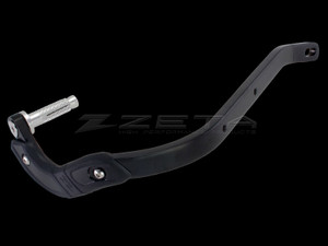 Zeta - Armor Handguards Bend Black - ZE71-8001 Zeta - Armor Handguards Bend Black - ZE71-8001