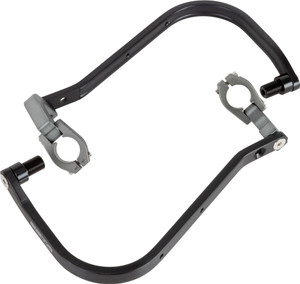 Zeta - Adventure Armor Handguards Black Yam - ZE72-6041 Zeta - Adventure Armor Handguards Black Yam - ZE72-6041