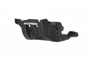 Acerbis - Skid Plate Black Hon - 2945280001 Acerbis - Skid Plate Black Hon - 2945280001