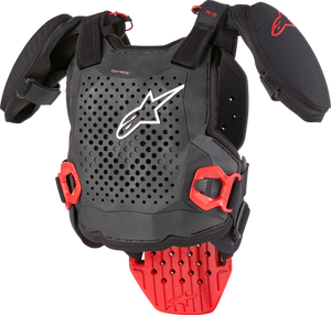 Alpinestars - A-5 S Youth Chest Protector Black/white/red Sm/md - 6740224-123-S/M Alpinestars - A-5 S Youth Chest Protector Black/white/red Sm/md - 6740224-123-S/M