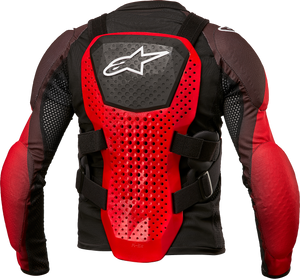 Alpinestars - Bionic Tech Youth Protection Jacket Blk/wht/red Lg/xl - 6546624-123-LXL Alpinestars - Bionic Tech Youth Protection Jacket Blk/wht/red Lg/xl - 6546624-123-LXL