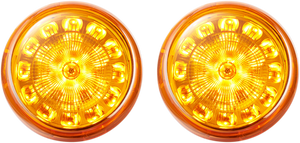 Custom Dynamics - Bullet Signal Insert - 1156 - Amber - ProBEAM Turn Signal Inserts - PB-A-1156