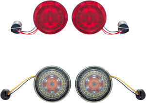 Custom Dynamics - ProBEAM Turn Signal Kit - ProBEAM Front and Rear Turn Signal Conversion Kit - PB-BCM-KIT2