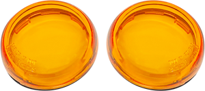 Custom Dynamics - ProBEAM Replacement Lenses - Amber - ProBEAM Deuce-Style Turn Signal Lenses - PRO-B-LENS-AMB