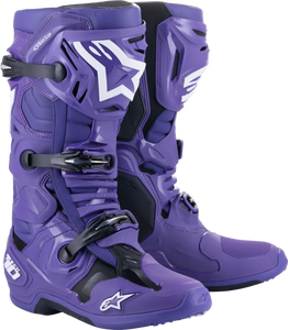 Alpinestars - Tech 10 Boots Ultraviolet Black Sz 10 - 2010020-394-10