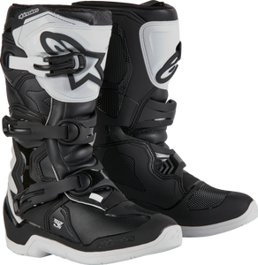 Alpinestars - Tech 3s Youth Boots White/black Sz 4 - 2014024-21-4