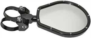 Axia - 6" Round Folding Side Mirror 2 Clamps Needed - MOD6FSM-BK Axia - 6" Round Folding Side Mirror 2 Clamps Needed - MOD6FSM-BK
