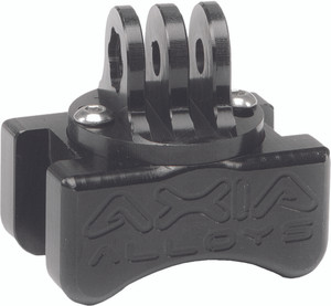 Axia - Go Pro Camera Mount Black - MODPRO-BK