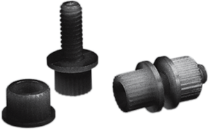 Parts Unlimited - License Plate Bolt - 100 Pack - Black - Nylon License Plate Fasteners - 2013-0010 Parts Unlimited - License Plate Bolt - 100 Pack - Black - Nylon License Plate Fasteners - 2013-0010