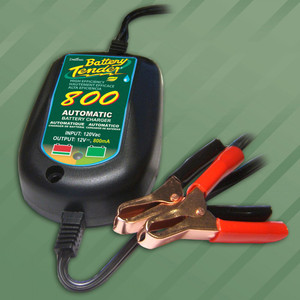 Battery Tender - 800 Waterproof 12v Charger - 022-0150-DL-WH Battery Tender - 800 Waterproof 12v Charger - 022-0150-DL-WH