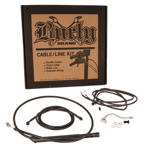 Burly Brand - Cntrl Kit  13" Bagger Blk `21-22 Flht/cu/k/kl Flhx/s W/ - B30-1314