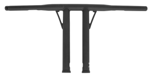 Burly Brand - Folsom Bar  12 Matte Black - B12-5505TB