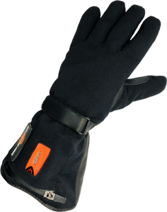 California Heat - 7v Activflexx Gloves Black Md - 7GLAF-M