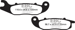 Ebc - Brake Pads Sfa693hh Double-h Sintered - SFA693HH