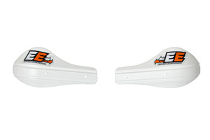 Enduro Engineering - Evo 2 Mini Roost Deflector White - 51-320 Enduro Engineering - Evo 2 Mini Roost Deflector White - 51-320