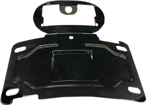 Custom Dynamics - License Plate Mount/Relocation - Black - License Plate Frame Mounts - CD-TLLP-KIT-B