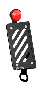Burly Brand - License Plate Mount - Side Mount - License Plate Kit - B13-3001TB Burly Brand - License Plate Mount - Side Mount - License Plate Kit - B13-3001TB
