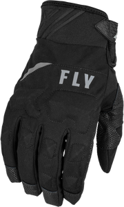 Fly Racing - Boundary Gloves Black Xs - 371-0700XS