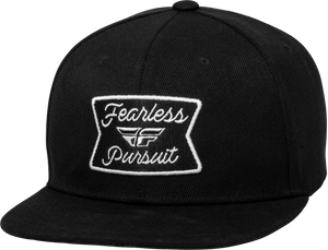 Fly Racing - Fly 2023 Sx Promo Hat Fearless Pursuit - HT_BKC_2007-BK-CUSTO