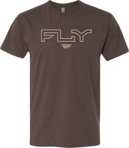 Fly Racing - Fly Edge Tee Espresso Xl - 354-0312X