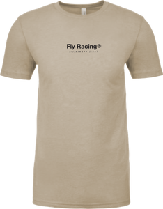 Fly Racing - Fly Lost Tee Cream Md - 354-0324M
