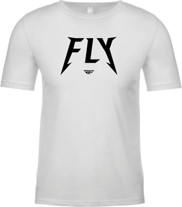 Fly Racing - Fly Master Tee White Md - 354-0321M