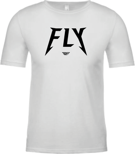 Fly Racing - Fly Master Tee White Xl - 354-0321X