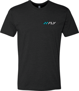 Fly Racing - Fly Victory Tee Black Lg - 354-0326L Fly Racing - Fly Victory Tee Black Lg - 354-0326L
