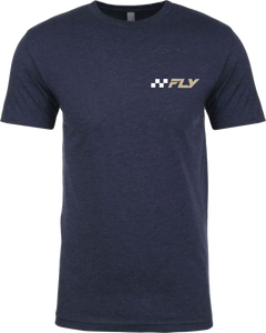 Fly Racing - Fly Victory Tee Midnight Navy Lg - 354-0328L Fly Racing - Fly Victory Tee Midnight Navy Lg - 354-0328L