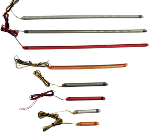 Custom Dynamics - TruFLEX LED Strip - 12.8" - Red/Red - TruFLEX Flexible LED Strip - TF100RR