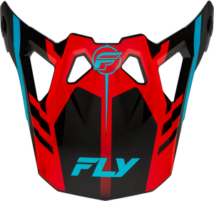 Fly Racing - Formula Cp Krypton Visor Red/black/blue Ys-s - 73-0042