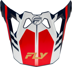 Fly Racing - Formula Cp Krypton Visor Red/white/navy Ys-s - 73-0044