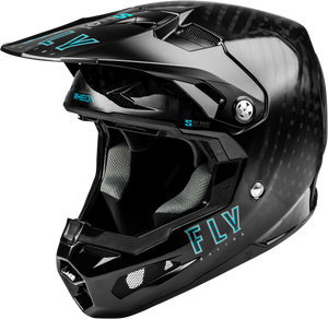 Fly Racing - Formula S Carbon Helmet Black Sm-s1a - 73-4415S Fly Racing - Formula S Carbon Helmet Black Sm-s1a - 73-4415S