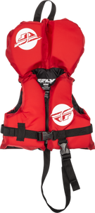 Fly Racing - Infant Flotation Vest Red/white - 221-30310