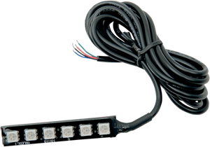 Custom Dynamics - Chrome Light Pod - Magical Wizard - Magical Wizards LED Light Pod - MWZ04