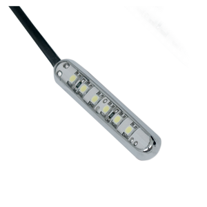 Custom Dynamics - Magic Spot - Amber - Chrome - Magic Spots - MS6AMBERC