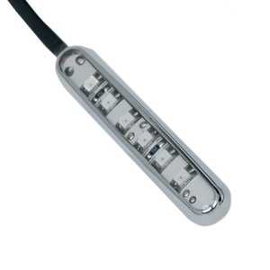 Custom Dynamics - Magic Spot - Red - Chrome - Magic Spots - MS6REDC