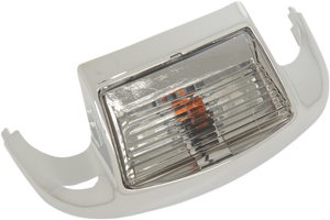 Drag Specialties - Fender Tip Light - Smoke - Front Fender Tip Light - 51-0636M