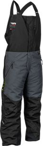 Fly Racing - Outpost Bib Black/grey/hi-vis Sm - 470-6502S Fly Racing - Outpost Bib Black/grey/hi-vis Sm - 470-6502S