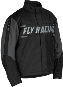 Fly Racing - Outpost Jacket Black/grey 3x - 470-55003X