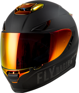 Fly Racing - Sentinel Recon Helmet Matte Black/fire Chrome Xl - 73-8427X