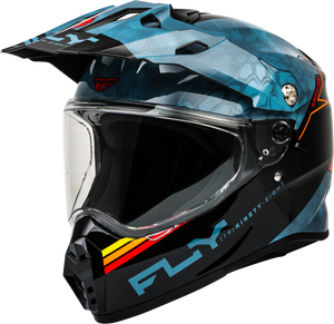 Fly Racing - Trekker Kryptek Conceal Helmet Slate/black/red Md - 73-7030M