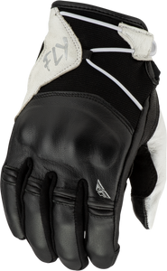 Fly Racing - Venus Gloves Black/white 2x - 476-61252X
