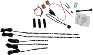 Custom Dynamics - Cruiser Kit - Blue - Magicflex2 LED Engine Kit - M2EK1BLUE